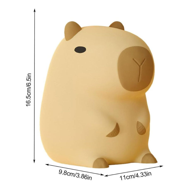 Luminária Capivara de Silicone